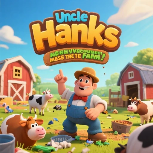 Uncle Hanks Adventures Mess In The Farm